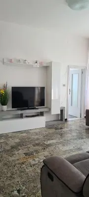 TV o dispositivi per l'intrattenimento presso Ele&Ana vacation apartment