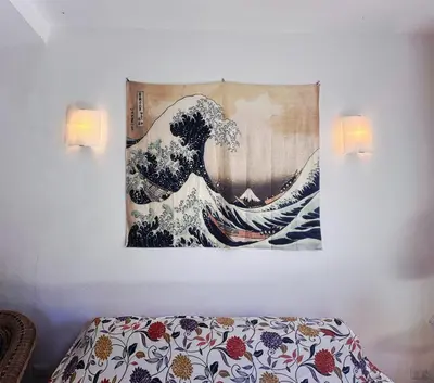 Letto o letti in una camera di Mare di Luna - AC - WiFi - Garden - 2 Parking Spaces