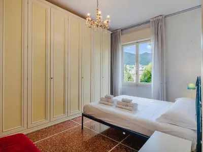 Letto o letti in una camera di Apartment Ghiba by Interhome