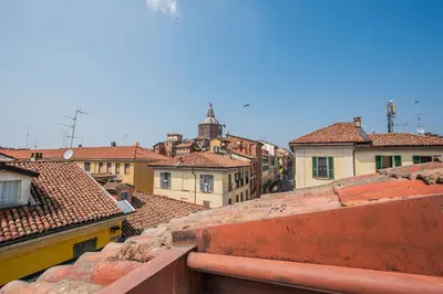 Planimetria di Strada Nuova - Eleganza e terrazza vista Duomo