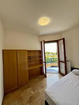 Letto o letti in una camera di A 2 passi dal mare
