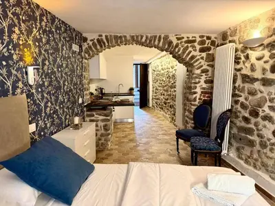 Letto o letti in una camera di piazza Immacolata 12
