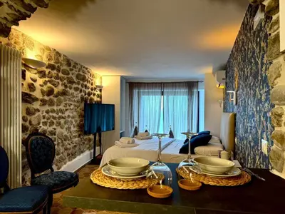Letto o letti in una camera di piazza Immacolata 12