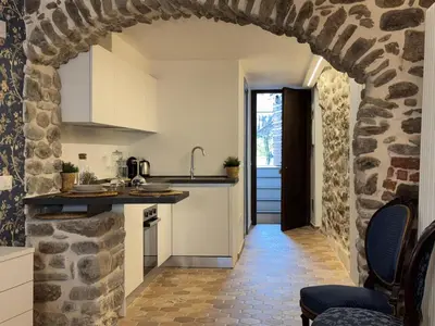 Cucina o angolo cottura di piazza Immacolata 12
