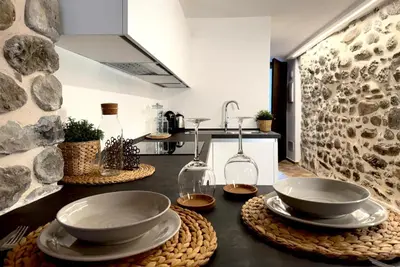 Cucina o angolo cottura di piazza Immacolata 12