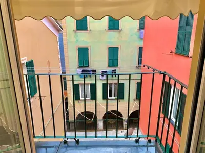 Balcone o terrazza di La casa del Carruggio