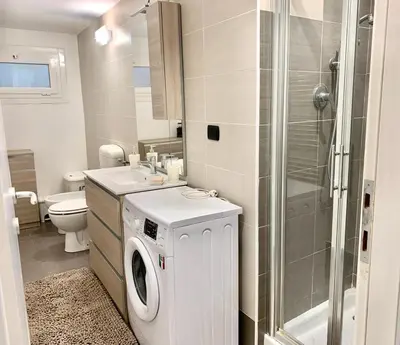 Bagno di La casa del Carruggio