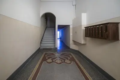 Planimetria di La Mansarda del Borgo