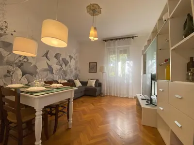 TV o dispositivi per l'intrattenimento presso Malmusi Apartment