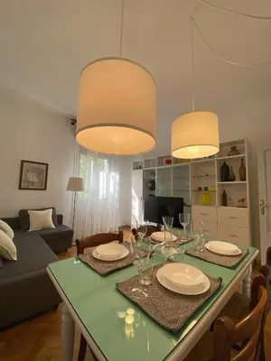 Area soggiorno di Malmusi Apartment
