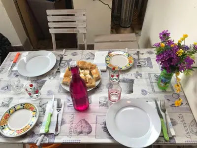 Cibo presso la casa vacanze o nelle vicinanze