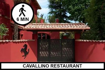 Certificato, attestato, insegna o altro documento esposto da Apartment near the Ferrari Museum, Wi-Fi, fully equipped kitchen, Free street parking