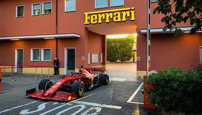 Edificio in cui si trova l'appartamento