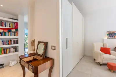 Area soggiorno di Casa Martina by PortofinoHomes