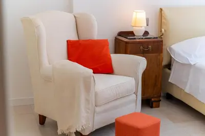Letto o letti in una camera di Casa Martina by PortofinoHomes