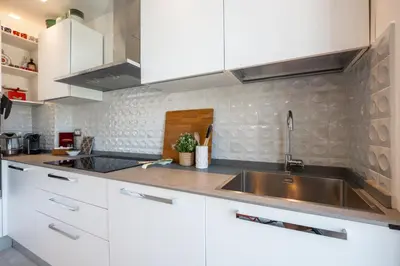 Cucina o angolo cottura di Casa Martina by PortofinoHomes