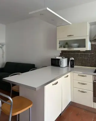 Cucina o angolo cottura di La petite Crema