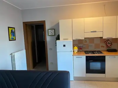Cucina o angolo cottura di Appartamento indipendente Maranello vicino Ferrari