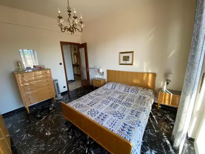 Letto o letti in una camera di Apartment via Antica Romana