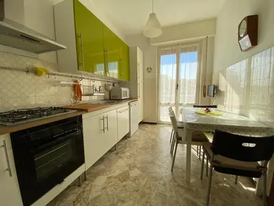 Cucina o angolo cottura di Apartment via Antica Romana