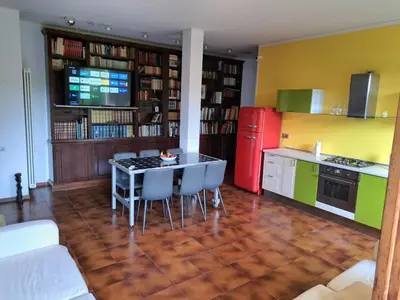 Cucina o angolo cottura di Book Paradise