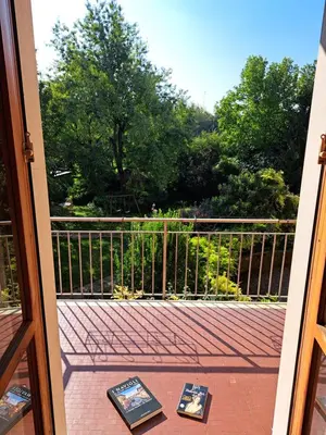 Balcone o terrazza di Book Paradise