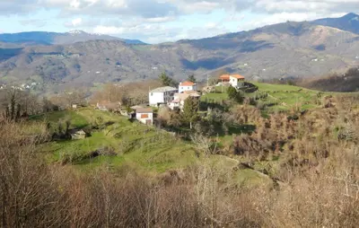 Paesaggio naturale nelle vicinanze dell'appartamento