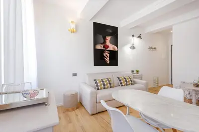 Area soggiorno di Dimora d'autore - L'arte di Vivere Modena