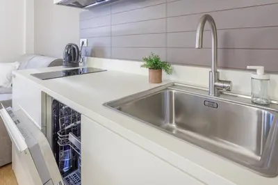 Cucina o angolo cottura di Corso Adriano 13 - I Portici