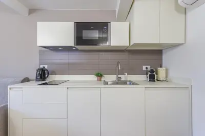 Cucina o angolo cottura di Corso Adriano 13 - I Portici