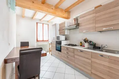 Cucina o angolo cottura di Room Santo Stefano
