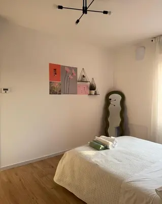 Letto o letti in una camera di Il Gelsomino