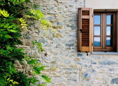 Edificio in cui si trova la villa