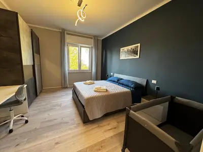 Letto o letti in una camera di Dream House