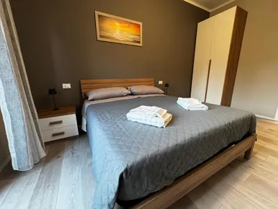 Letto o letti in una camera di Dream House
