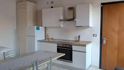 Cucina o angolo cottura di Affitti Brevi Casaloldo Centro