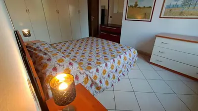 Letto o letti in una camera di Affitti Brevi Casaloldo Centro