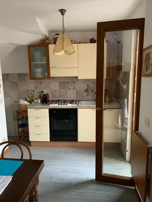 Cucina o angolo cottura di La Casa dei Nonni