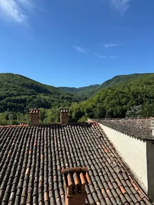 Paesaggio naturale nelle vicinanze della casa vacanze