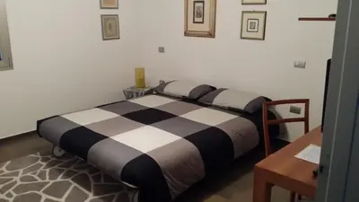 Letto o letti in una camera di Guest House Località Sorbara