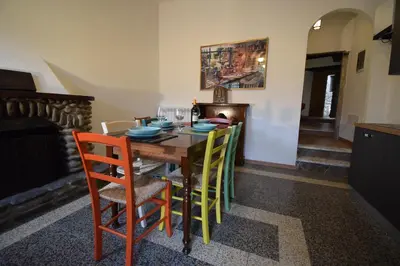 Planimetria di La Casa del Cucchin