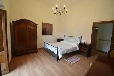 Letto o letti in una camera di La Casa del Cucchin