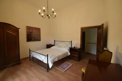 Letto o letti in una camera di La Casa del Cucchin