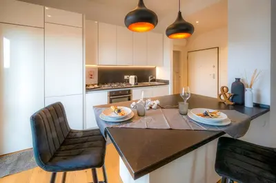 Cucina o angolo cottura di Emilia Suite Garden