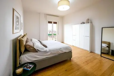 Letto o letti in una camera di Emilia Suite Garden