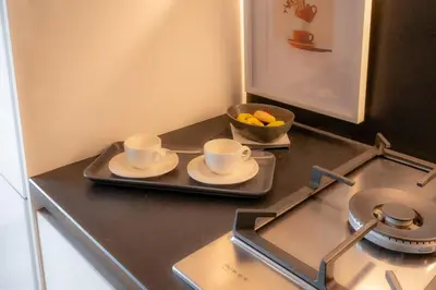 Planimetria di Emilia Suite Garden