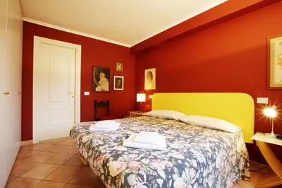 Letto o letti in una camera di Topazio