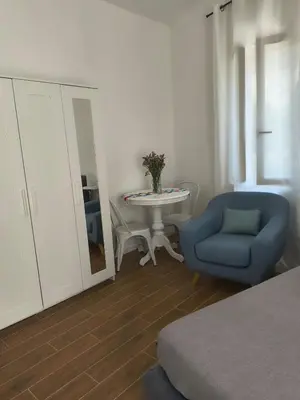 Area soggiorno di Girasole Casa Vacanza
