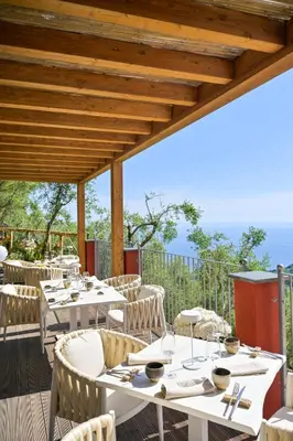 Paesaggio naturale nelle vicinanze dell'agriturismo