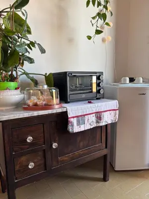 Cucina o angolo cottura di Casa Vacanza Ginevra